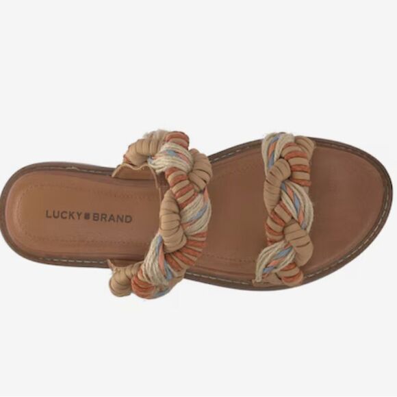 NEW Lucky Brand Kabrina Sandal in Size 9M 40 - Picture 1 of 5